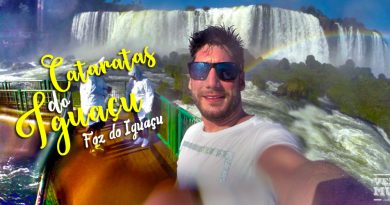 Cataratas do Iguaçu – Um espetáculo da Natureza