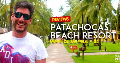 Patachocas Beach Resort: descanso e sossego na Bahia