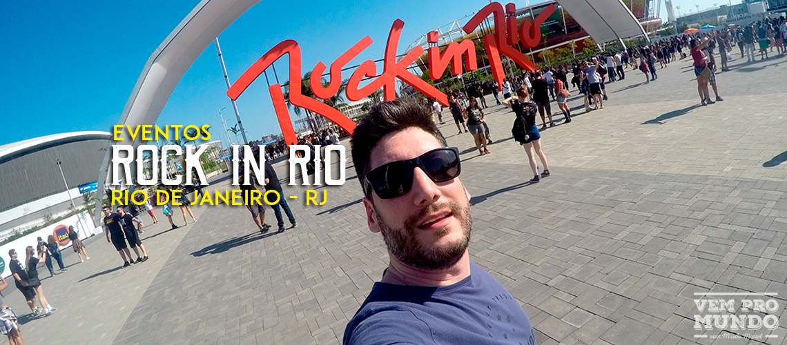 Rock in Rio 2017! Dicas e impressões.