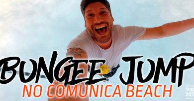 Bungee Jump no Comunica Beach 2017