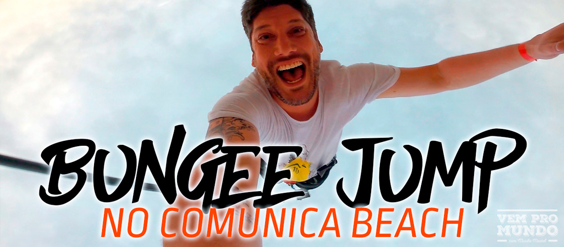 Bungee Jump no Comunica Beach 2017